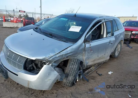 2010 Lincoln Mkx из США, поврежденный, VIN 2LMDJ8JC8ABJ27746